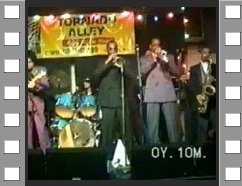 . Bobby Parker and the Blues Night Band . ..................... Straight No Chaser ..................... -- Bobby Parker (Guitar/Band Leader), Carlos Santana (Featured on Guitar), Johnny Long (Tenor Sax Solo/Horn Section) --